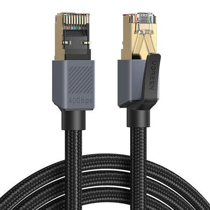 UGREEN NW343 Network Cable, UTP, Cat8, 2m, Black