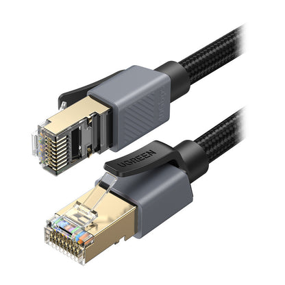 UGREEN NW343 Network Cable, UTP, Cat8, 5m, Black