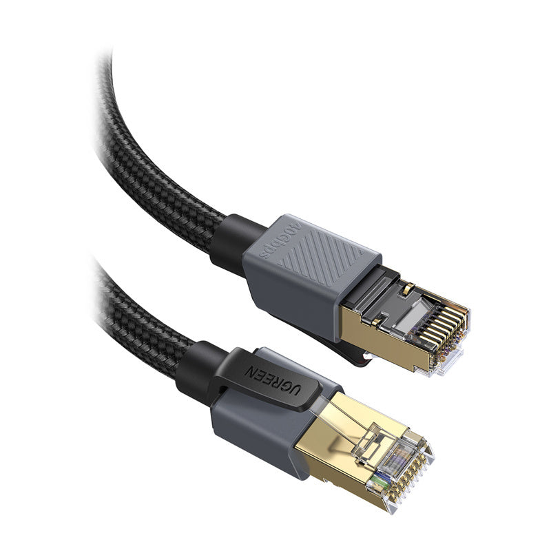 UGREEN NW343 Network Cable, UTP, Cat8, 3m, Black