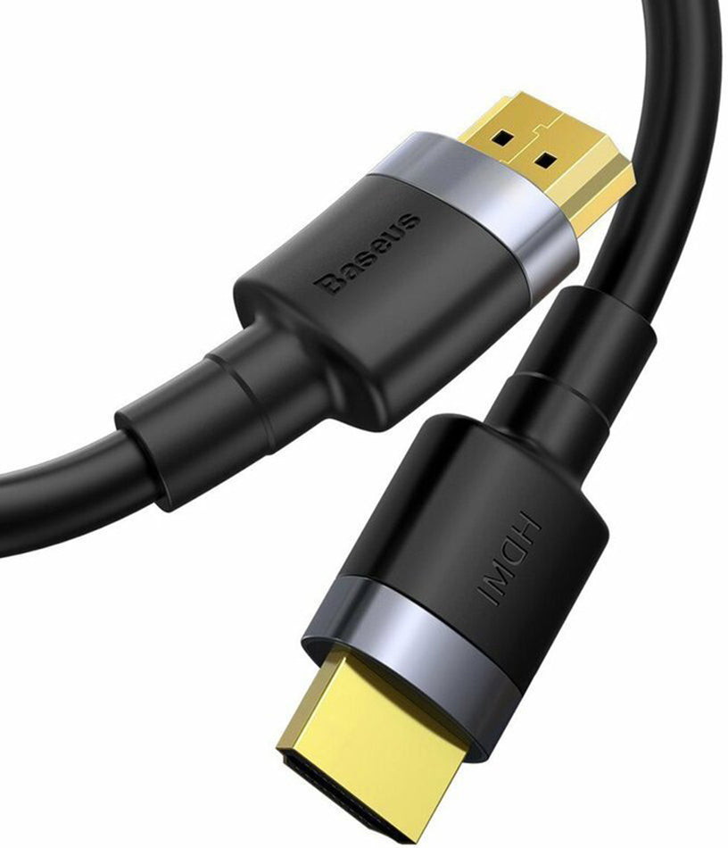 Καλώδιο Βίντεο Baseus Cafule, HDMI - HDMI, 4K, 5m, Μαύρο CADKLF-H01