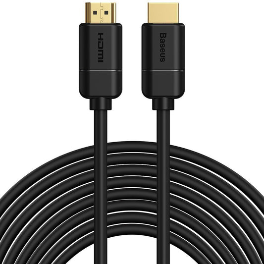 Cablu Video Baseus High Definition, HDMI - HDMI, 8K, 1m, Negru CAKGQ-J01