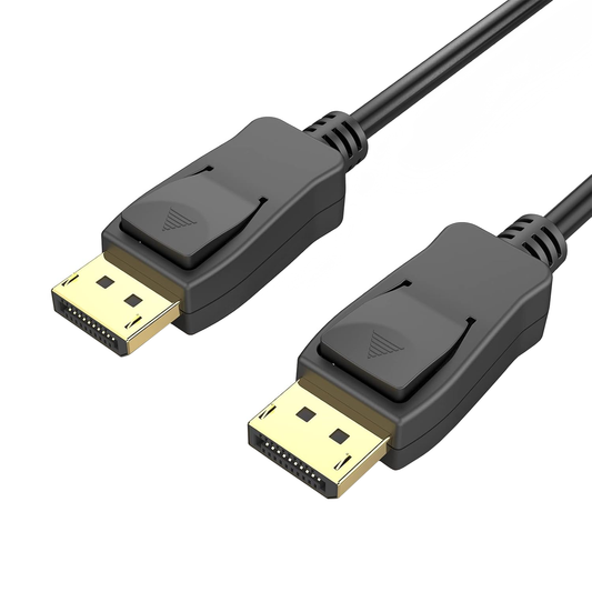 Καλώδιο Βίντεο Benfei, DisplayPort - DisplayPort, 8K, 1.8μ, Μαύρο