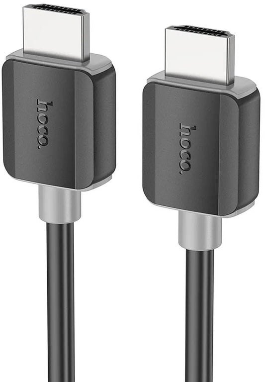 Καλώδιο Βίντεο HOCO US08, HDMI - HDMI, 4K, 1m, Μαύρο