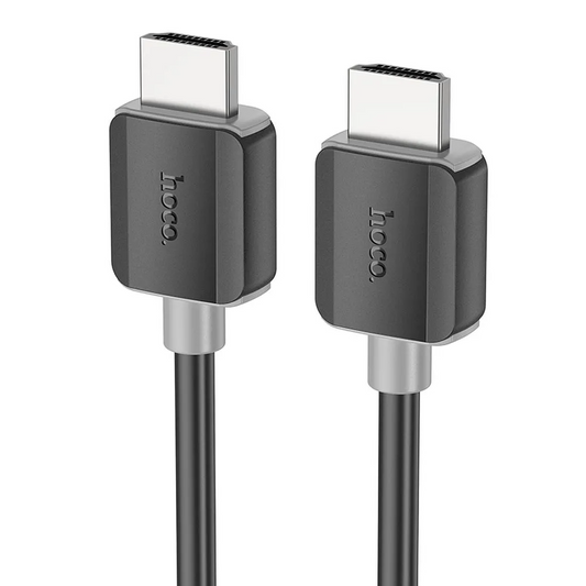 Καλώδιο Βίντεο HOCO US08, HDMI - HDMI, 4K, 2μ, Μαύρο