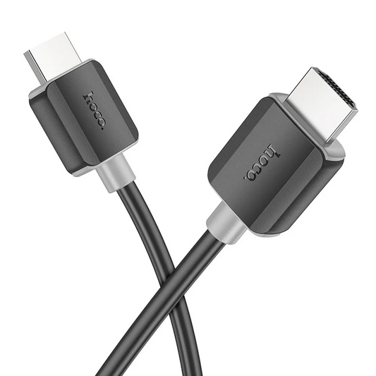 Καλώδιο Βίντεο HOCO US08, HDMI - HDMI, 4K, 2μ, Μαύρο