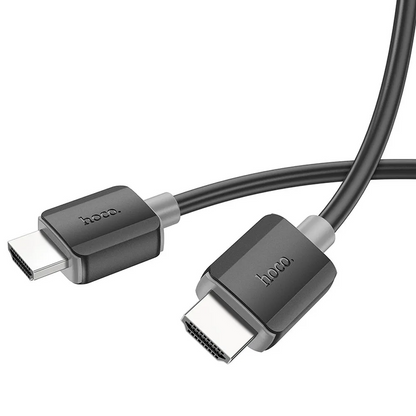 HOCO US08 Video Cable, HDMI - HDMI, 4K, 2m, Black
