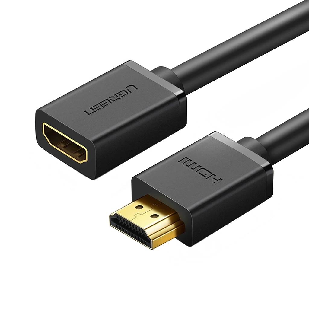 Καλώδιο Επέκτασης Βίντεο UGREEN HD107, HDMI - HDMI, 4K, 5m, Μαύρο