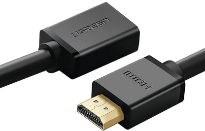 Καλώδιο Παράτασης Βίντεο UGREEN HD107, HDMI - HDMI, 4K, 3m, Μαύρο