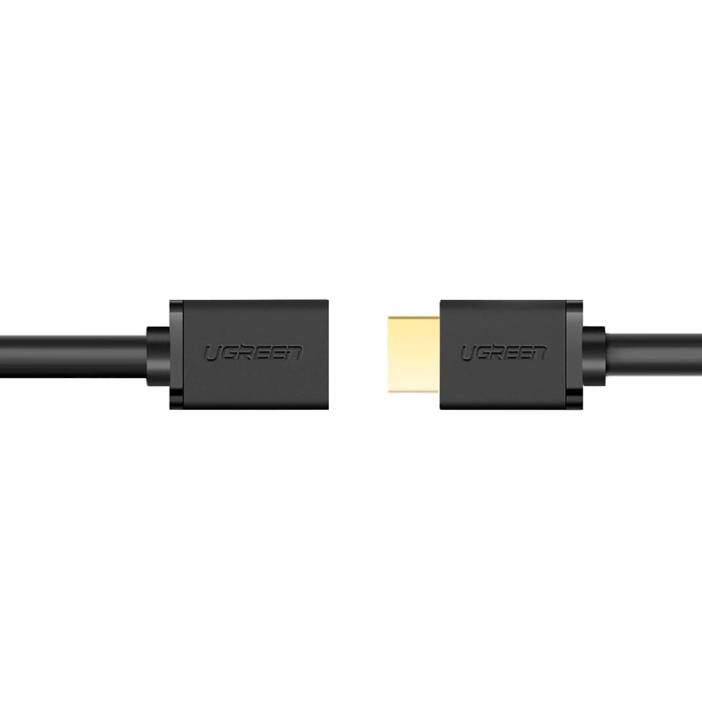 Καλώδιο Επέκτασης Βίντεο UGREEN HD107, HDMI - HDMI, 4K, 5m, Μαύρο