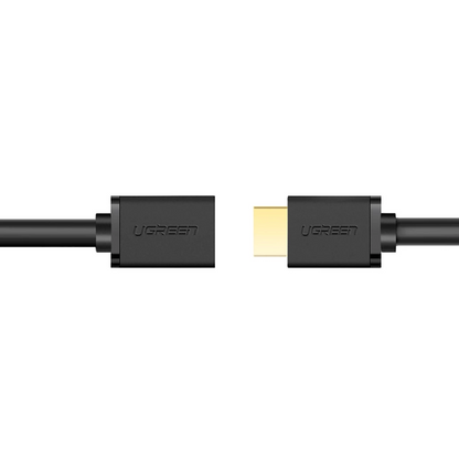 Καλώδιο Επέκτασης Βίντεο UGREEN HD107, HDMI - HDMI, 4K, 5m, Μαύρο