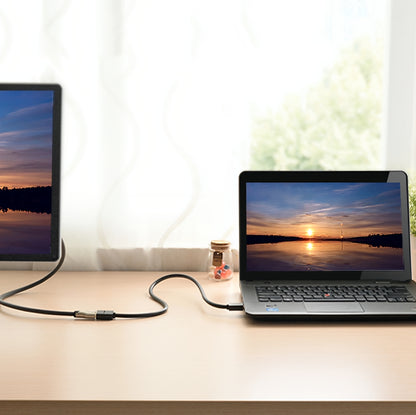 Καλώδιο Παράτασης Βίντεο UGREEN HD107, HDMI - HDMI, 4K, 3m, Μαύρο