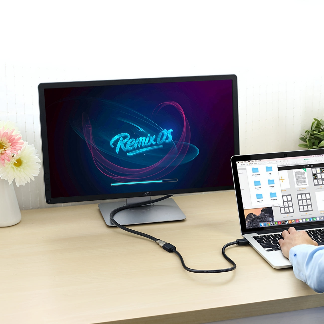 Καλώδιο Παράτασης Βίντεο UGREEN HD107, HDMI - HDMI, 4K, 3m, Μαύρο