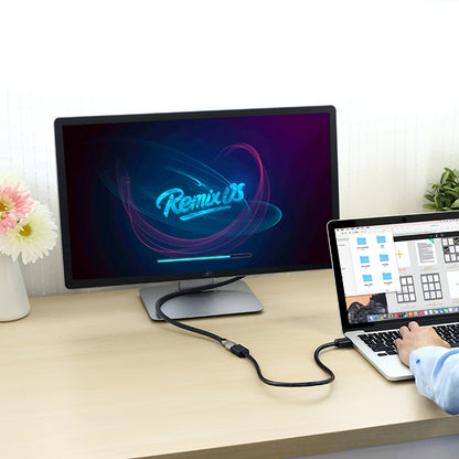 Καλώδιο Παράτασης Βίντεο UGREEN HD107, HDMI - HDMI, 4K, 3m, Μαύρο