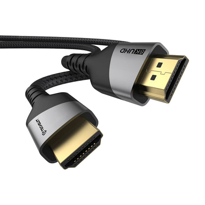 Καλώδιο Βίντεο Techsuit NexusVision Pro CX3, HDMI - HDMI, 8K, 2μ, Γκρι