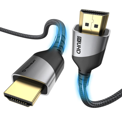 Καλώδιο Βίντεο Techsuit NexusVision Pro CX3, HDMI - HDMI, 8K, 2μ, Γκρι
