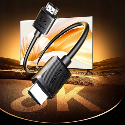 Καλώδιο Βίντεο UGREEN ED030, HDMI - HDMI, 4K, 1.5μ, Μαύρο