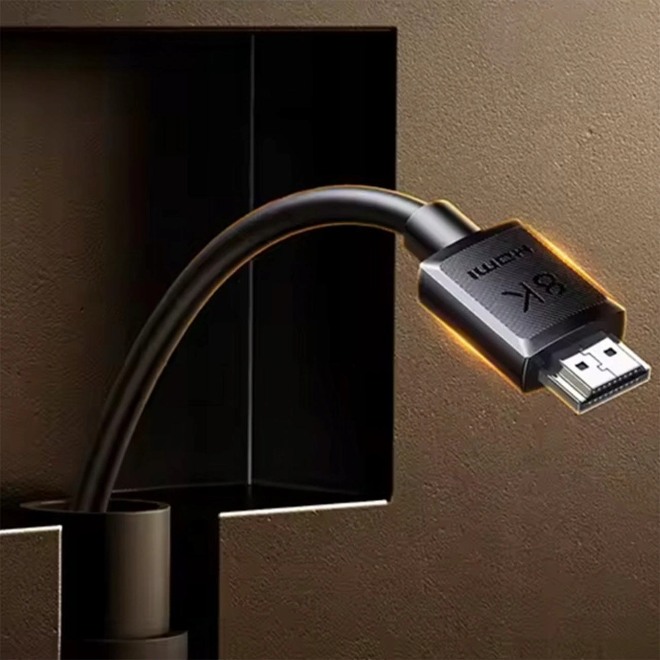 Καλώδιο Βίντεο UGREEN ED030, HDMI - HDMI, 4K, 1.5μ, Μαύρο