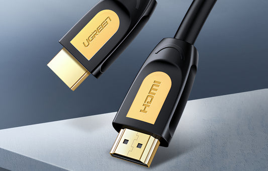 Καλώδιο Βίντεο UGREEN HD101, HDMI - HDMI, 4K, 1.5m, Μαύρο