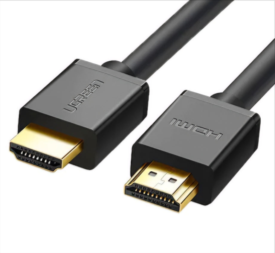 Καλώδιο Βίντεο UGREEN HD104, HDMI - HDMI, 4K, 8m, Μαύρο