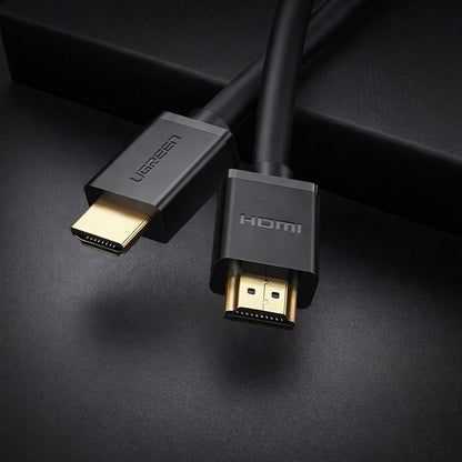 Καλώδιο Βίντεο UGREEN HD104, HDMI - HDMI, 4K, 20μ, Μαύρο