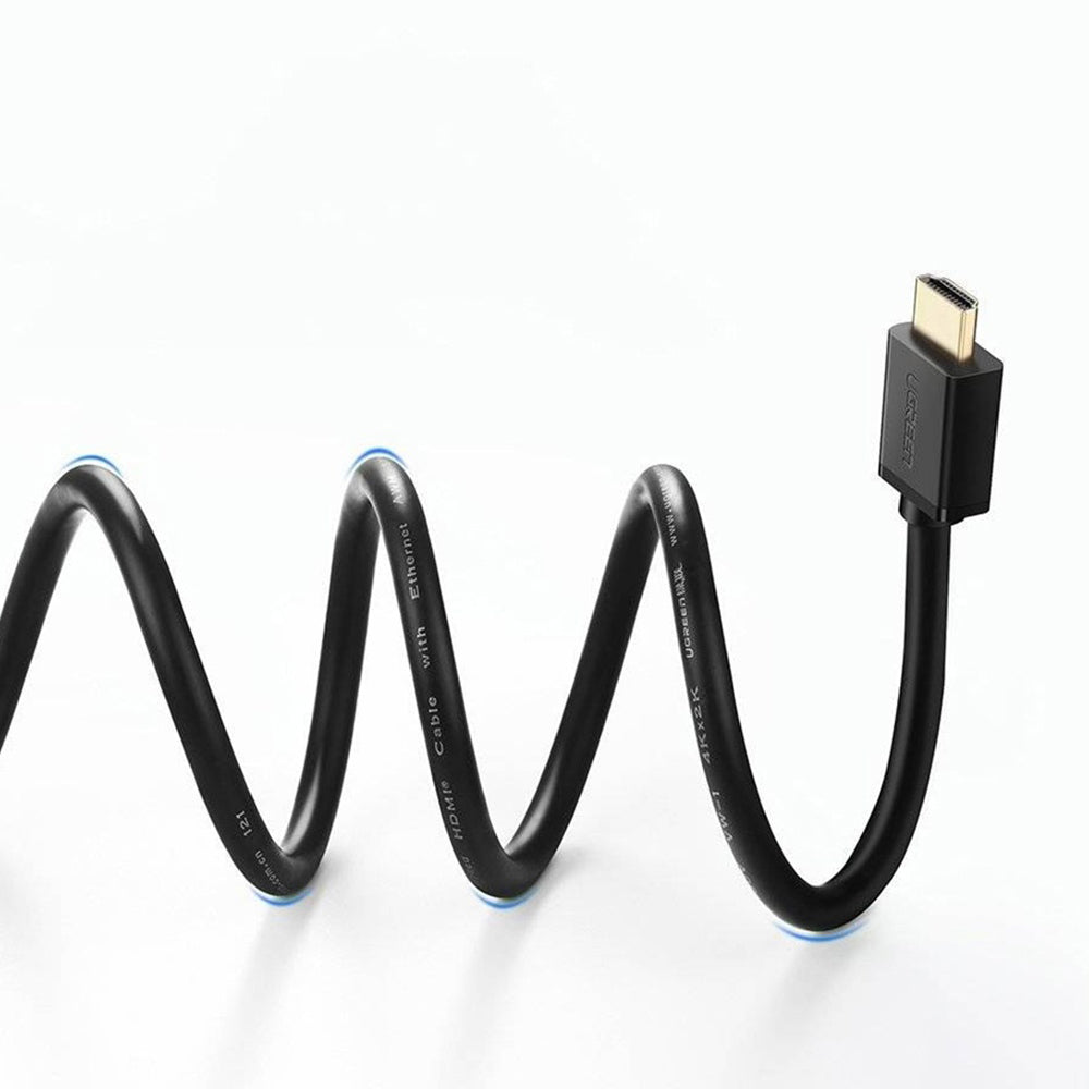 Καλώδιο Βίντεο UGREEN HD104, HDMI - HDMI, 4K, 30μ, Μαύρο