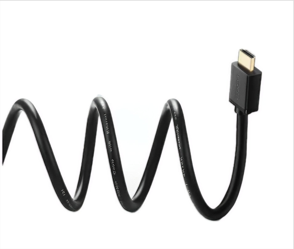 Καλώδιο Βίντεο UGREEN HD104, HDMI - HDMI, 4K, 8m, Μαύρο