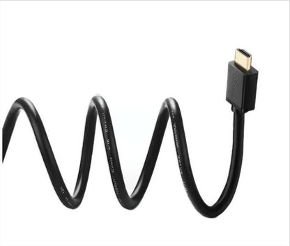 Καλώδιο Βίντεο UGREEN HD104, HDMI - HDMI, 4K, 8m, Μαύρο
