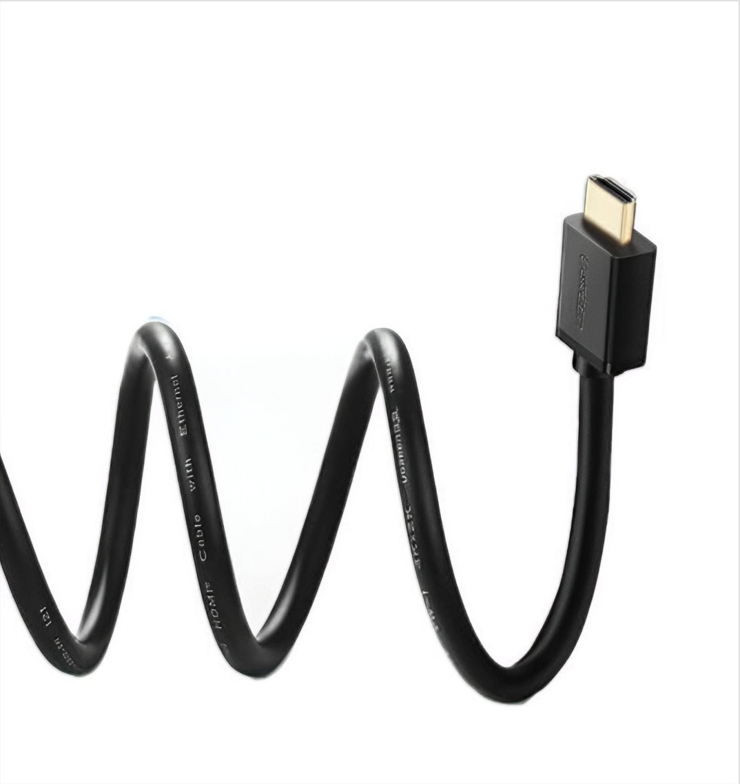 Καλώδιο Βίντεο UGREEN HD104, HDMI - HDMI, 4K, 10m, Μαύρο