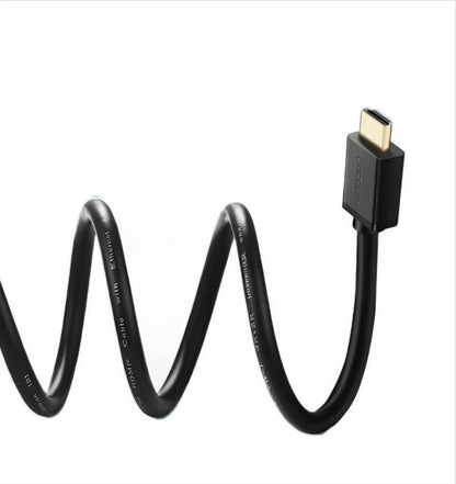 Καλώδιο Βίντεο UGREEN HD104, HDMI - HDMI, 4K, 10m, Μαύρο
