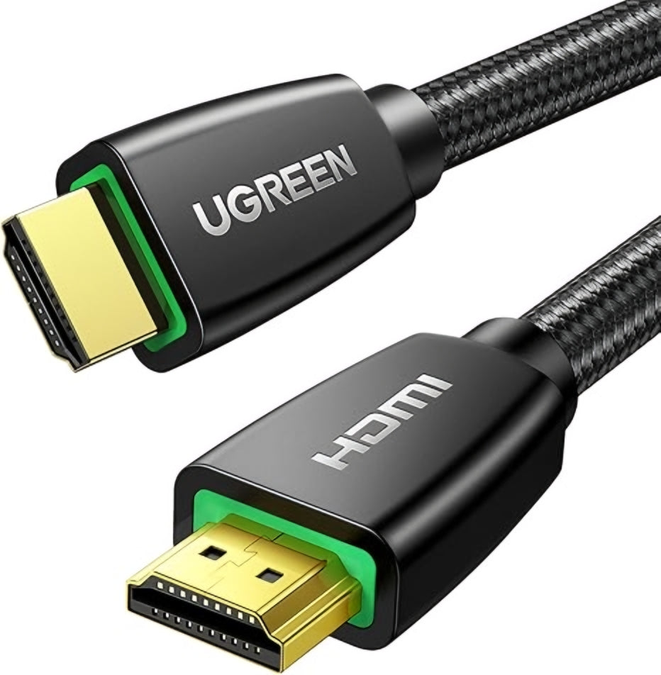 Καλώδιο Βίντεο UGREEN HD118, HDMI - HDMI, 4K, 1.5m, Μαύρο