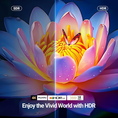 Καλώδιο Βίντεο UGREEN HD118, HDMI - HDMI, 4K, 1.5m, Μαύρο