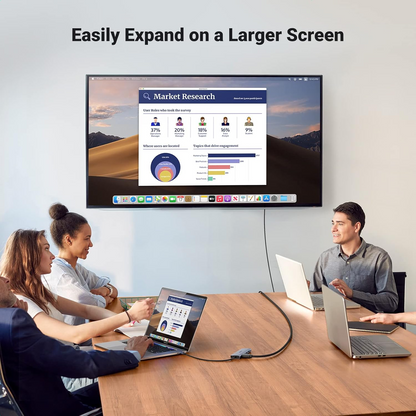 Καλώδιο Βίντεο UGREEN HD118, HDMI - HDMI, 4K, 1.5m, Μαύρο