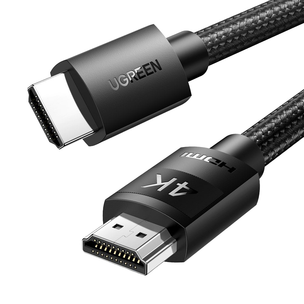 UGREEN HD119 Video Cable, HDMI - HDMI, 4K, 3m, Black