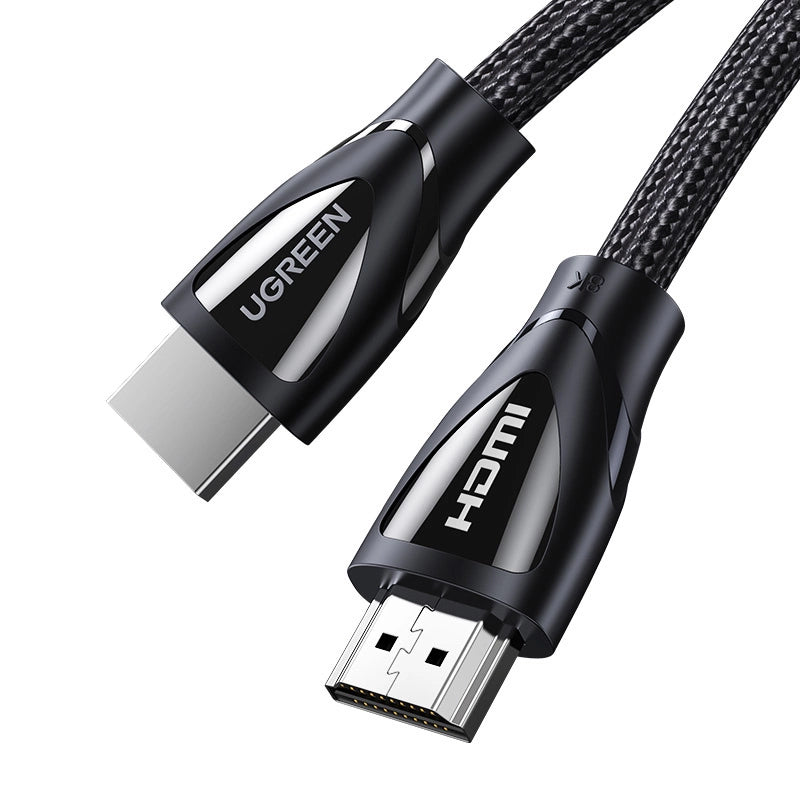 Καλώδιο Βίντεο UGREEN HD140, HDMI - HDMI, 8K, 3m, Μαύρο