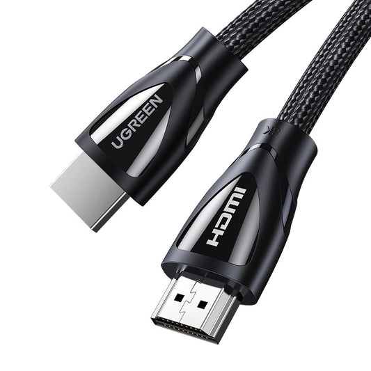 UGREEN HD140 Video Cable, HDMI - HDMI, 8K, 1m, Black