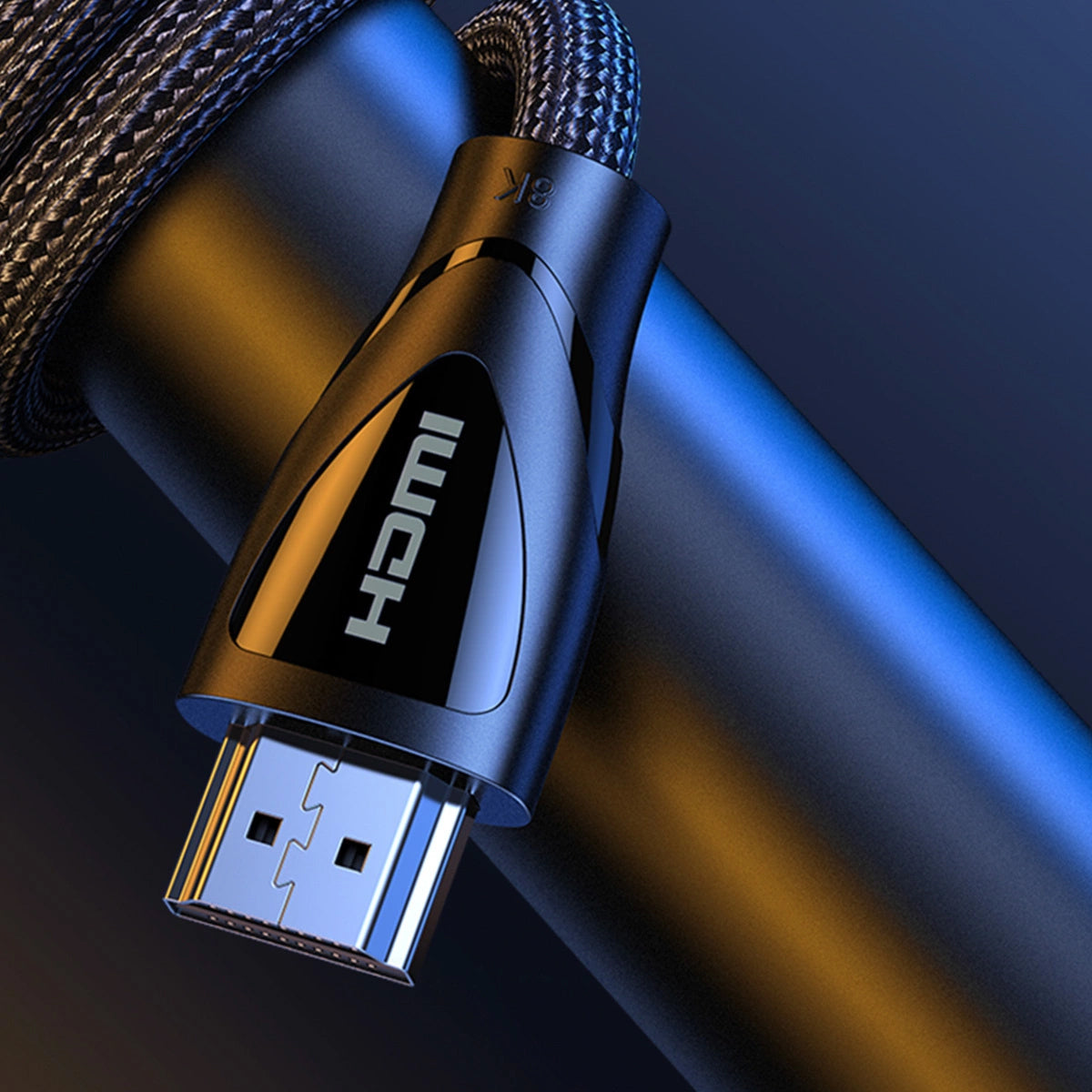 Καλώδιο Βίντεο UGREEN HD140, HDMI - HDMI, 8K, 3m, Μαύρο