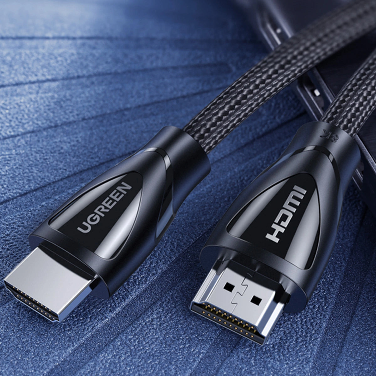 Καλώδιο Βίντεο UGREEN HD140, HDMI - HDMI, 8K, 3m, Μαύρο