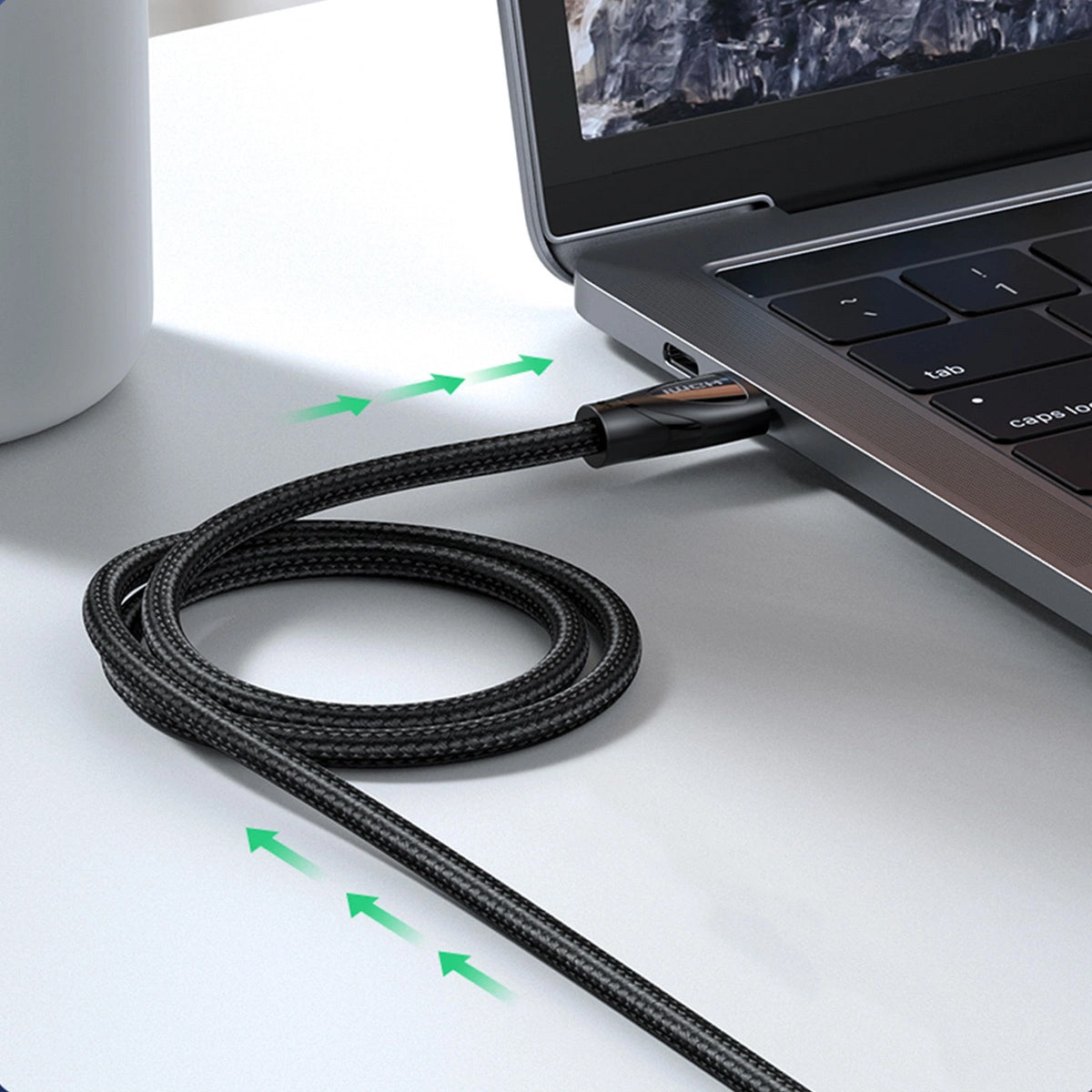Καλώδιο Βίντεο UGREEN HD140, HDMI - HDMI, 8K, 3m, Μαύρο