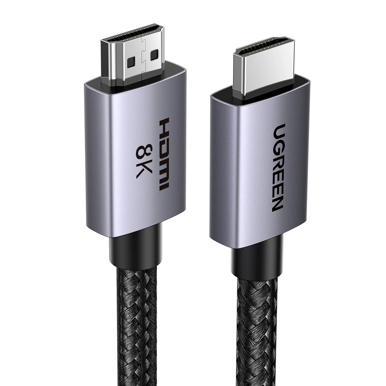 Καλώδιο Βίντεο UGREEN HD171, HDMI - HDMI, 8K, 3m, Μαύρο