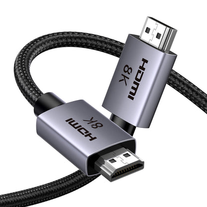 Καλώδιο Βίντεο UGREEN HD171, HDMI - HDMI, 8K, 3m, Μαύρο