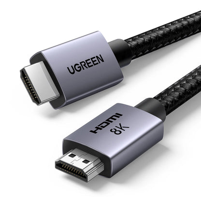 Καλώδιο Βίντεο UGREEN HD171, HDMI - HDMI, 8K, 3m, Μαύρο