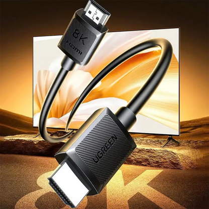 Καλώδιο Βίντεο UGREEN HD175 (45434), HDMI - HDMI, 8K, 5μ, Μαύρο