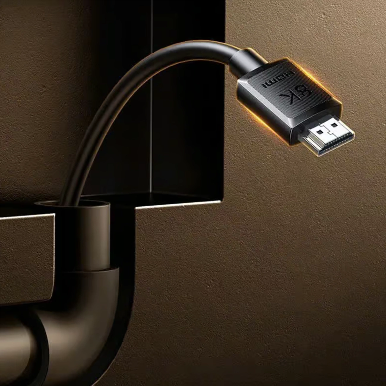 Καλώδιο Βίντεο UGREEN HD175 (45434), HDMI - HDMI, 8K, 5μ, Μαύρο
