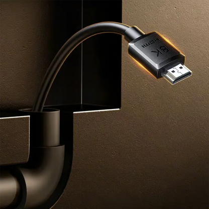 Καλώδιο Βίντεο UGREEN HD175 (45434), HDMI - HDMI, 8K, 5μ, Μαύρο