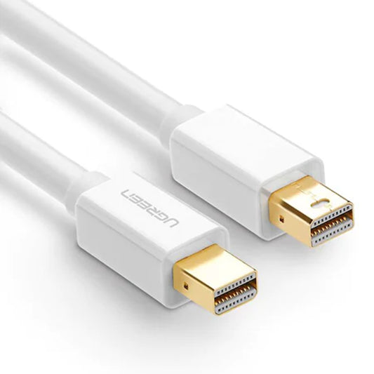 Καλώδιο Βίντεο UGREEN, MiniDisplayPort - MiniDisplayPort, 4K, 2m, Λευκό