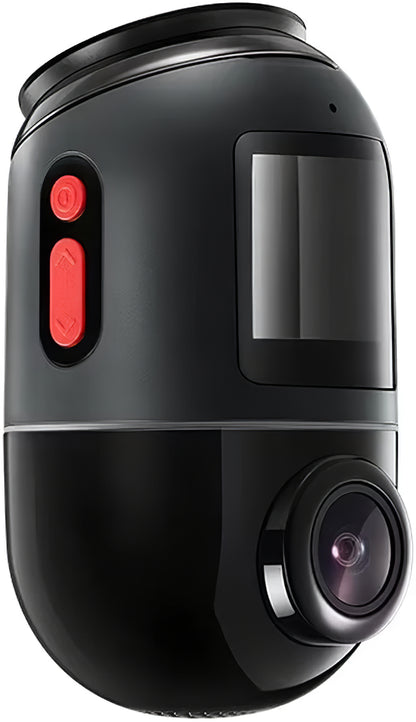 70mai Dash Cam Omni 360 X200 Car Camera, 1080P, 64Gb, Wi-Fi, GPS, AI, Voice Control, 1.2inch Display X200-64-BK