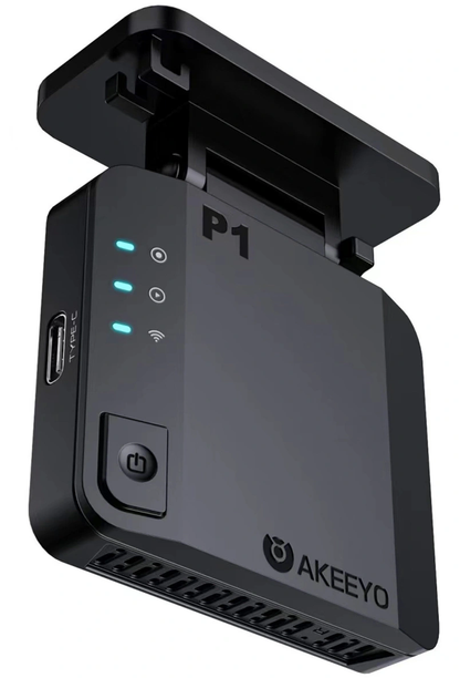 Κάμερα Αυτοκινήτου Akeeyo P1, 1080P, Wi-Fi