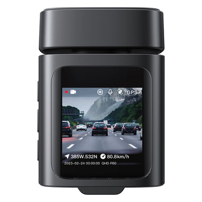 Κάμερα Αυτοκινήτου Baseus PrimeTrip VD1, 3K, Wi-Fi, GPS, Οθόνη 1.54inch C10669000123-00