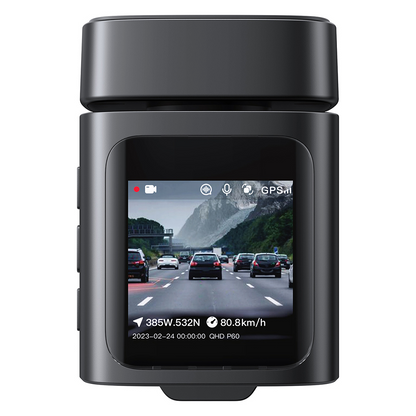 Baseus PrimeTrip VD1 Car Camera, 3K, Wi-Fi, GPS, 1.54inch Display, Refurbished C10669000123-00