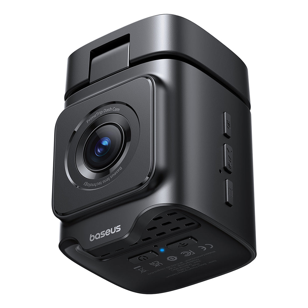 Κάμερα Αυτοκινήτου Baseus PrimeTrip VD1, 3K, Wi-Fi, GPS, Οθόνη 1.54inch C10669000123-00